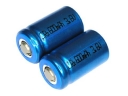 CR2 600mAh 3.6V Rechargeable Battery 2-Pack