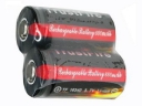 TrustFire TF16340 880mAh 3.7V Rechargeable li-ion Battery 2-Pack
