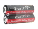 TrustFire TF14500 900mAh 3.7V Rechargeable Li-ion Battery  2-Pack