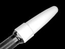 34mm flashlight White Diffuser Tip
