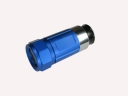 mini 1led car Charger Rechargeable flashlight