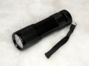 9LED UV Light 395-400nm LED Flashlight
