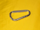100pcs 8# aluminum alloy Carabiner V2