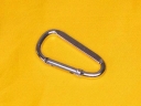 100pcs 5# aluminum alloy Carabiner V1
