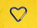 100pcs 5# aluminum alloy Carabiner V2
