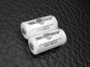 Solarforce 16340 3.7V 880mAh Protected li-ion Batteries 2-Pack