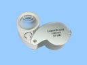 ILLUMINATED LOUPE LED LIGHT 40x25MM (MG21011)