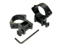 aluminum 30mm Ring Double Mounts + guide-track(16#)