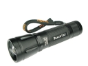 BLACK CAT CREE Q5 LED regulable foci flashlight