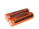 PALIGHT BG 18650 2400mAh 3.7V Protected li-ion Battery (2-Pack)