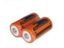 PALIGHT BG 16340 880mAh 3.7V Li-ion Protected Battery 2-Pack