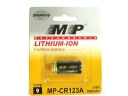 MP CR123A 3.6V Li-ion Camera Battery
