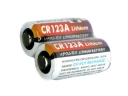 SANYO CR123A 3.0V Lithium Battery
