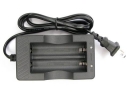 Li-ion 18650 Battery Charger V2 (US Plug)