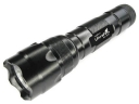 UltraFire WF-502B 3.7V 1x18650 Xenon Flashlight with clip