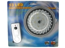 13LED remote control touching lamp