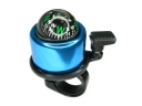 Bicycle Mounted Bell With Compass V1