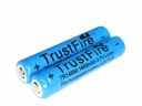 TrustFire 14650 1600mAh 3.7V Protected li-ion Rechargeable battery 2-Pack