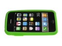 Silicone Case for iPhone(green)