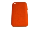Silicone Case for iPhone(orange)