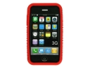 Trendy Silicone Case for iPhone(red)