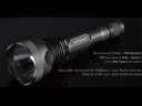 JETBeam M1X CREE R2 LED Military Flashlight