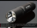 JETBeam-III ST BVC CREE R2 LED Military Flashlight