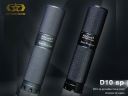 Nitecore D 10 SP CREE R2 LED Flashlight