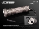 JETBeam RRT-3 Luminus SST-50 LED Flashlight