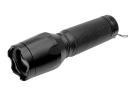 CREE Q3 LED 3-Mode Rotating Focusing Aluminum Flashlight(1011)