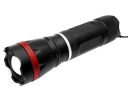 CREE Q3 LED 3-Mode Telescopic Aluminum Flashlight(1034)
