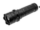 CREE Q3 LED 3-Mode Rotating Focusing Aluminum Flashlight(1038)