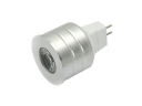 Taidilen TDL-28001-MR11 1W LED Spot Light  White/Warm White