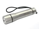 POP Lite P31 CREE Q3 LED Telescopic Focusing Stainless Flashlight