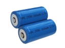 BRC 25500 3000mAh 3.7V Li-ion rechargeable Battery 2-Pack