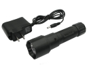 WEI TE CREE 3W LED 2-mode rechargeable flashlight