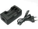 XXC-4.2V1A Li-ion  Battery Charger for 18650 (EU Plug)