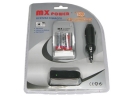 MX POWER RCR123A Battery Charger