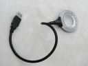 18 LED USB Light with Magnifier