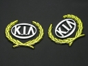 KIA Side Mark of The Automobile