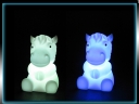 color changing LED horse