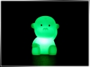 color changing LED monkey