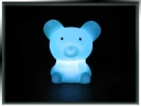 color changing LED bear