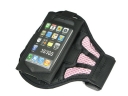 Mini Bag for iPhone 3G/3GS (black&pink)