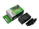 Video/Digital Camera Battery Travel Charger for Samsung 0937