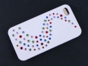 Delicate Dazzle Color Shell for Mobile Phone (W)