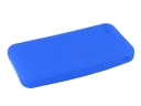Blue Silicon Protection Shell for iPhone 4G