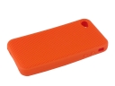 Orange Silicon Protection Shell for iPhone 4G