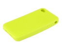 Yellow Silicon Protection Shell for iPhone 4G