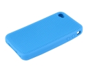 Light Blue Silicon Protection Shell for iPhone 4G